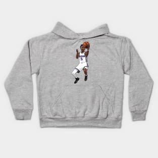 Deaaron Fox Sacramento Kings Kids Hoodie